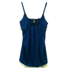 ✨🛍️ Royal Blue Cami Tank Top Bra Top Size XS